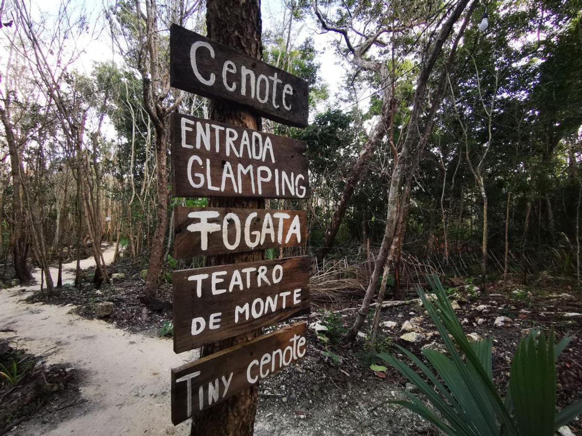 Hotel Casa Costal - Glamping Experience Puerto Morelos Exteriér fotografie