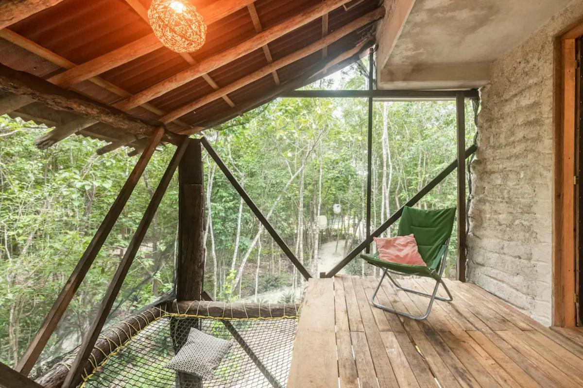 Hotel Casa Costal - Glamping Experience Puerto Morelos Exteriér fotografie