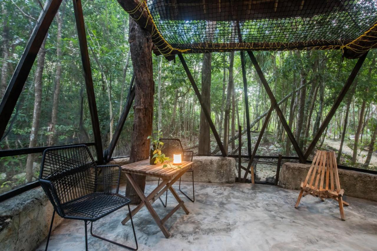 Hotel Casa Costal - Glamping Experience Puerto Morelos Exteriér fotografie