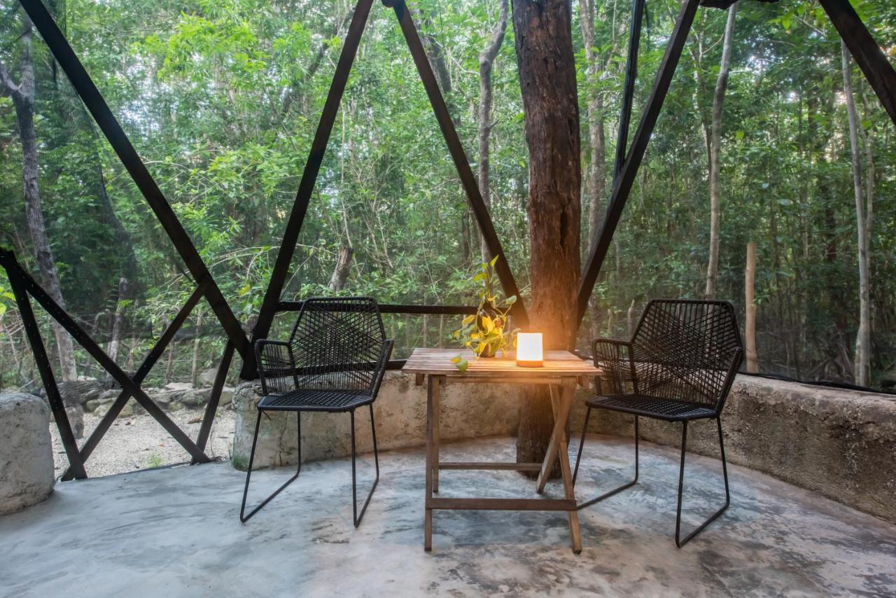 Hotel Casa Costal - Glamping Experience Puerto Morelos Exteriér fotografie