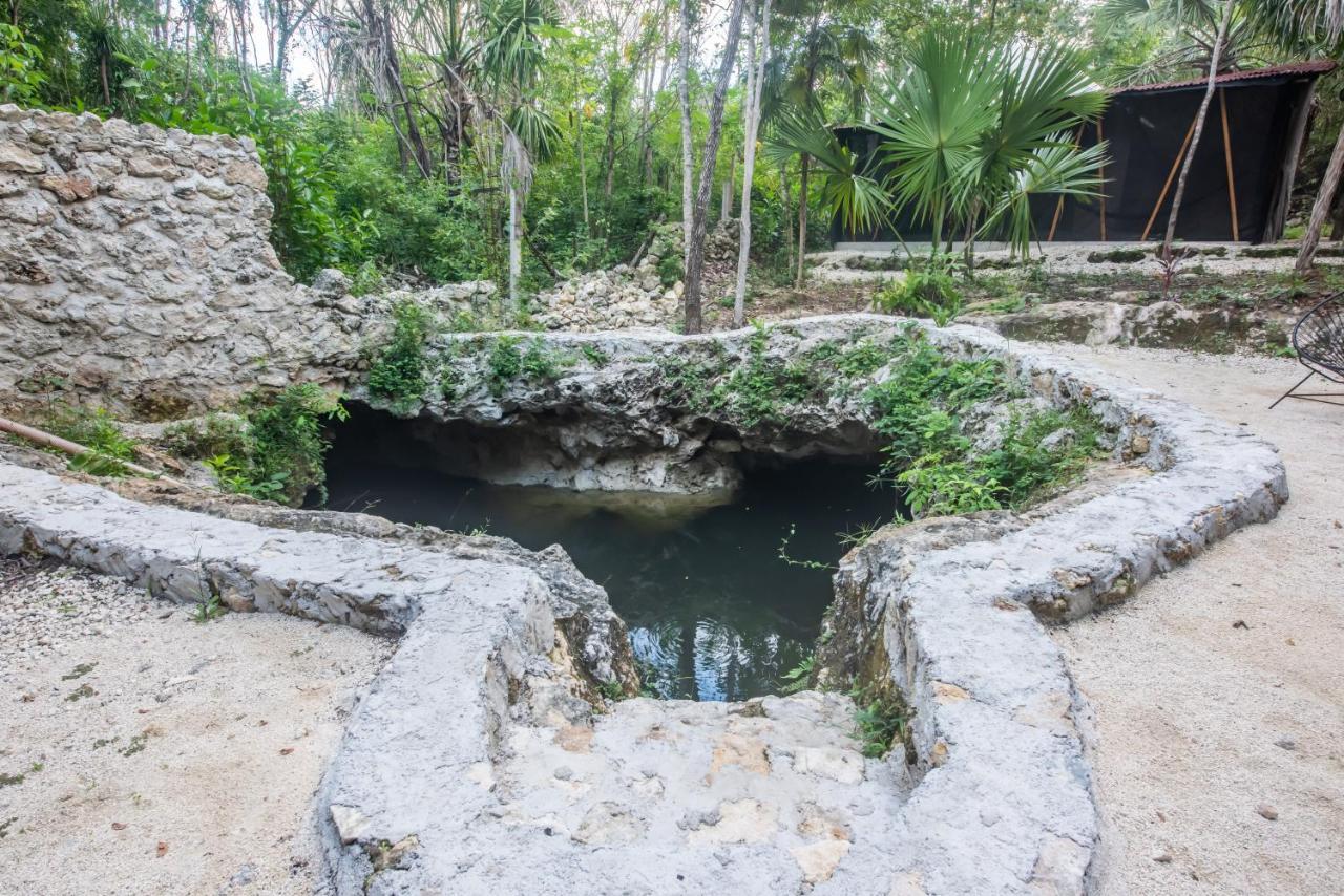 Hotel Casa Costal - Glamping Experience Puerto Morelos Exteriér fotografie