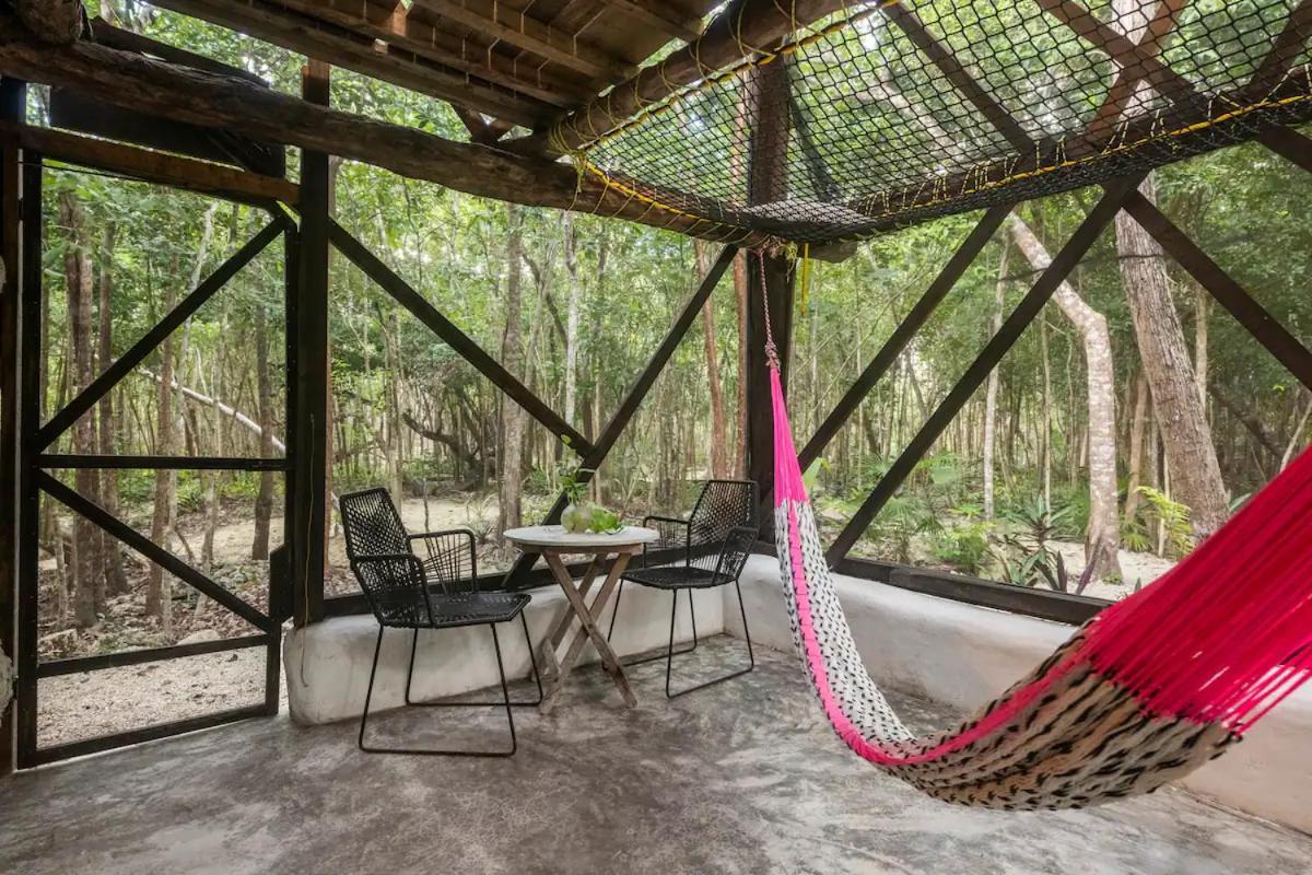 Hotel Casa Costal - Glamping Experience Puerto Morelos Exteriér fotografie