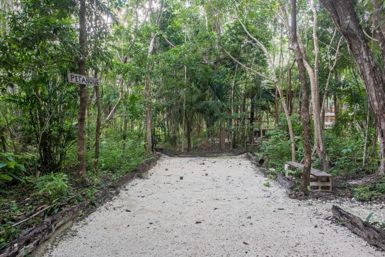 Hotel Casa Costal - Glamping Experience Puerto Morelos Exteriér fotografie