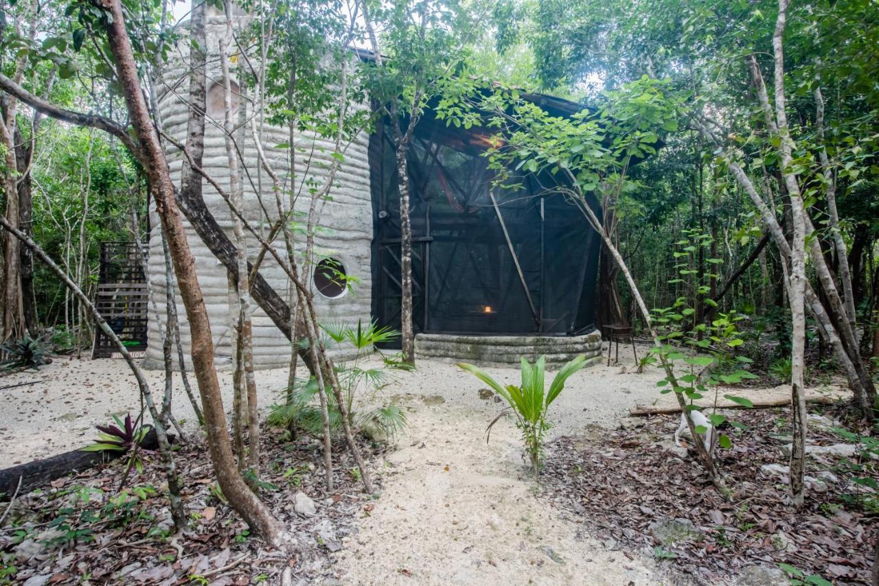 Hotel Casa Costal - Glamping Experience Puerto Morelos Exteriér fotografie