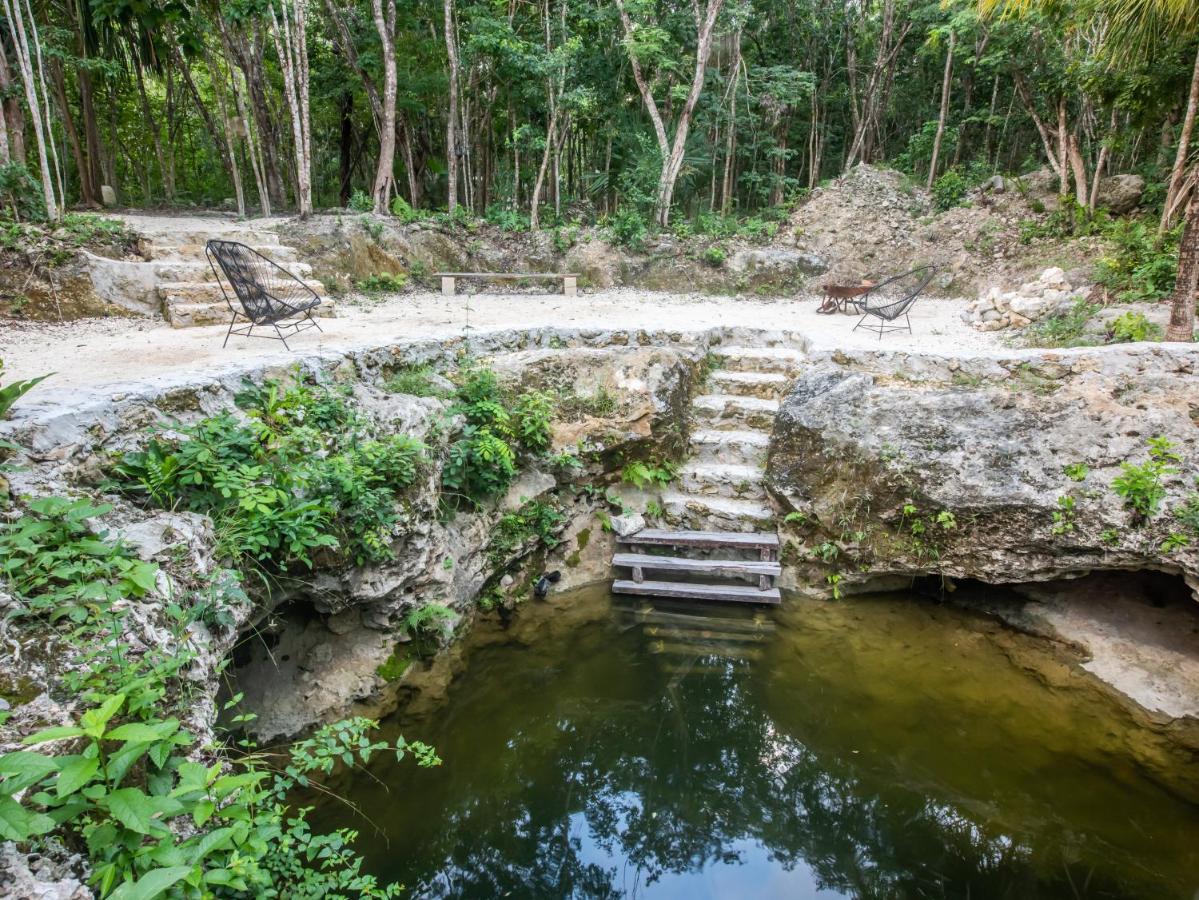 Hotel Casa Costal - Glamping Experience Puerto Morelos Exteriér fotografie