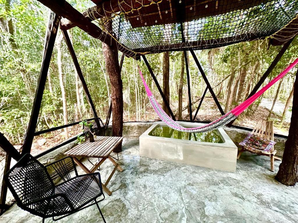 Hotel Casa Costal - Glamping Experience Puerto Morelos Exteriér fotografie