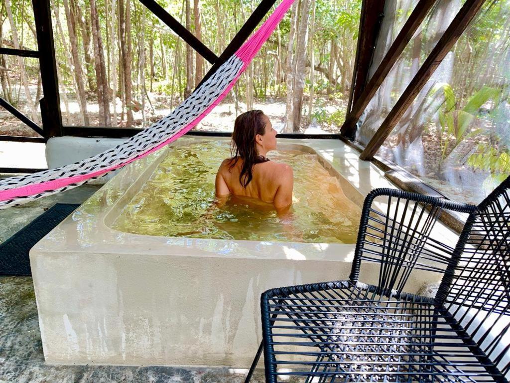 Hotel Casa Costal - Glamping Experience Puerto Morelos Exteriér fotografie